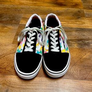 Kids Multi-Colored Vans
